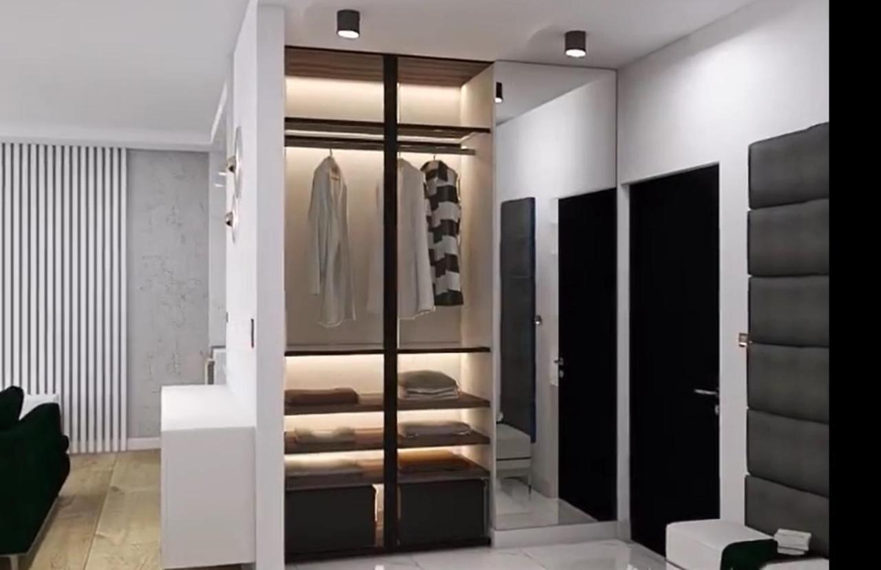 Lux Apartament Będzin Kültér fotó