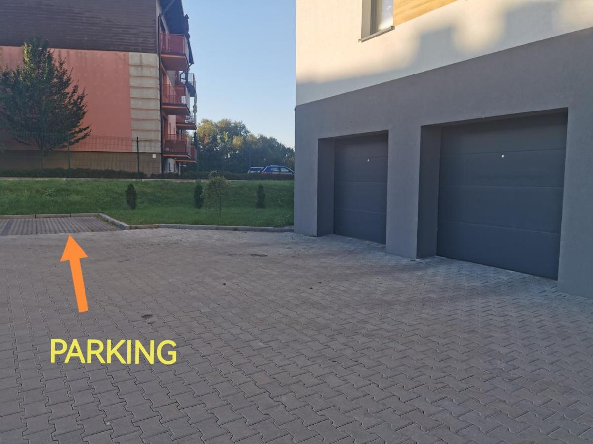 Lux Apartament Będzin Kültér fotó